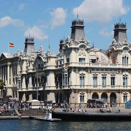 Port Vell! Beach Barcelona Centro! Kültér fotó