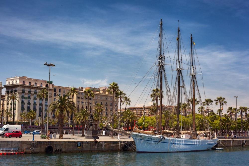 Port Vell! Beach Barcelona Centro! Kültér fotó